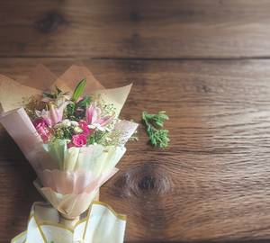 FrshPink Lily's Bouquet