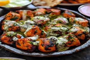 Chicken Pudina Tikka