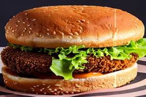 Fried Chicken Burger
