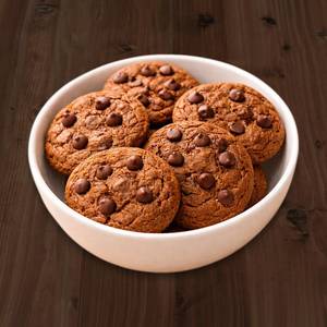 Double Chocolate Chip Cookie [6 Pieces]