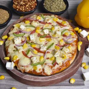Pesto Thin Crust Pizza [10 inches]