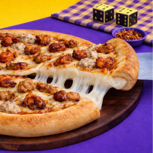 Large Crusto's  Ultimate Chicken Madness Pizza (12 Inch)