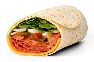 Cheesy Royal Chicken Pepperoni Wraps