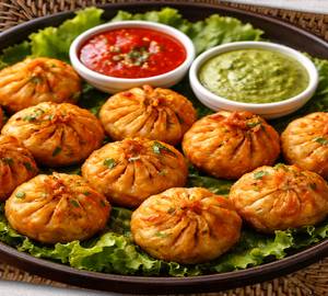 Fry Momos 5 peace