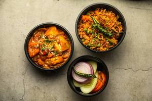 Veg Irani Meal Box