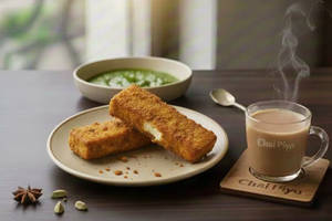 Chai With Paneer Pakora [2 Pieces]