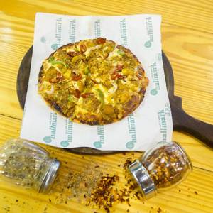 Changezi Murg Thin Crust Pizza [10 inches]