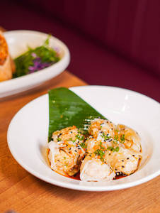 Prawns Spicy Wontons
