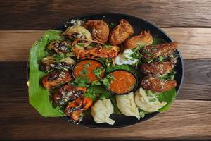 Paneer Momos Platter