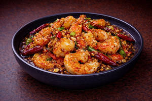 Salt And Pepper Prawns