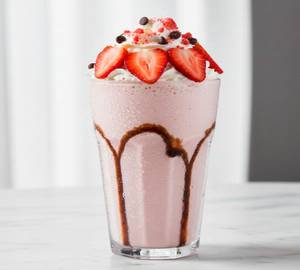 Strawberry Ice Cream Shake