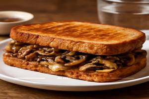 Mushroom Meltsandwich
