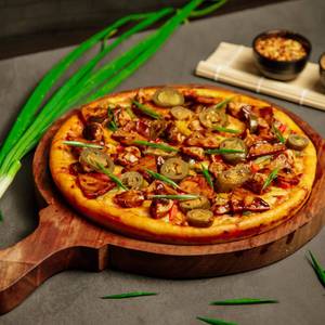 Pesto Cheese Crust Pizza [10 inches]