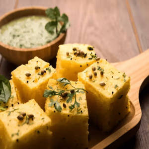 Plain Dhokla.