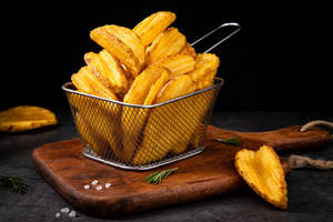 Salted Potato Crispers