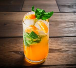 Orange mojito