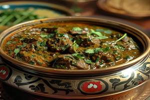 Mutton Saagwala