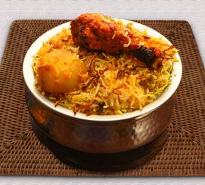 Tangdi Biryani ( 1 Piece )