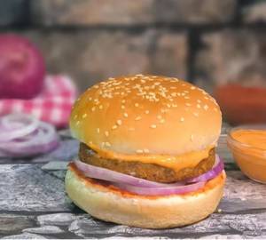 Aloo Tikki Burger