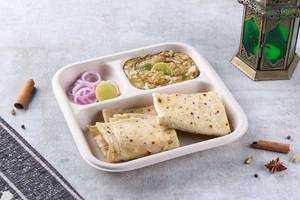 Chicken Haleem Iftari Thali