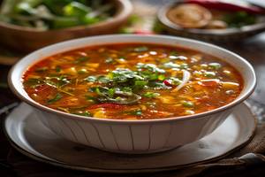 Veg Hot And Sour Soup