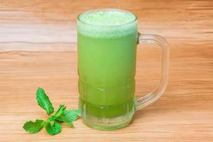 Mint lime juice