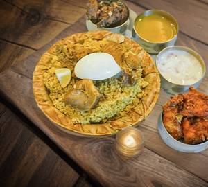 Maharaja mutton combo