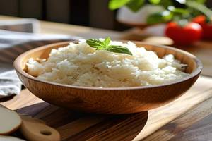 Steamed Rice 500 Ml