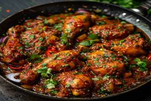 Kadhai Chicken