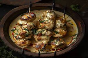 Chicken Malai Tikka