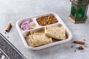 Mutton Kheema Kulcha Iftari Thali