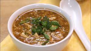Chicken Hot And Soup Soup