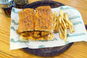 Masala Street Sandwich