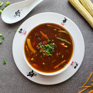 Veg Hot & Sour Soup