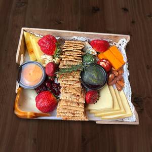 Cheese Platter (2-3 Pax)