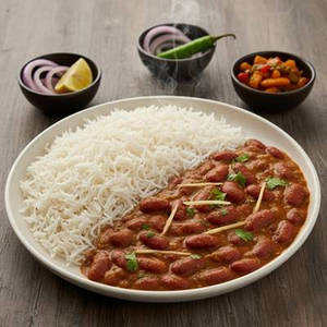 Rajma Rice.