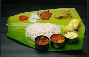 Veg Pothichoru Meals