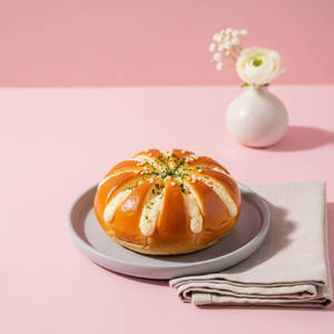 Korean Garlic Bun