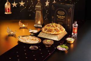 Nawabi Iftari Sandooq with Dum Gosht Biryani - Iftar Box