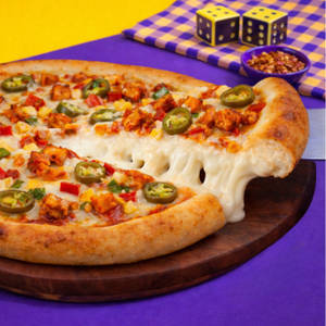 Fiery Peri Peri Chicken Pizza