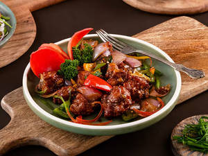 Honey Pepper Chilli Chicken