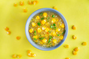 Sweet Corn Soup Veg