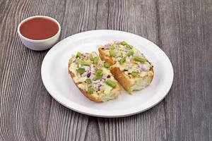 Veg Bruschetta
