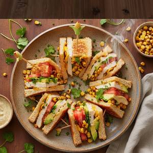 Corn Sandwich