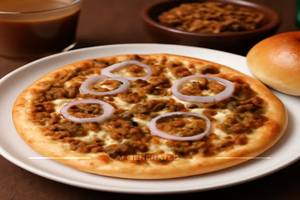 Chicken Kheema Flat Bread