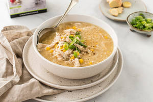 Chicken Broth Soup