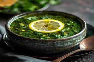 Chicken Lemon Coriander Soup