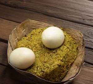 Egg biriyani [2 pieces]