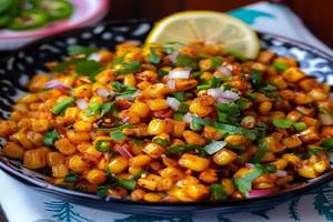 Crispy Corn Chilli Pepper