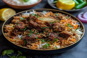 Mutton Biryani 0.5 KG